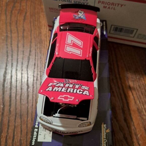 Vintage 96 Action Collect Darrell Waltrip Parts America Die Cast Nascar Race Car - Picture 11 of 11